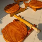 Premium Designer Wooden Piri-Belun Set