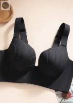 High-quality Thin Women's Underwear Large Breasts, Large Size, No Steel Rings, and Adjustable Upper Support and Anti-sagging Bra - Image 2