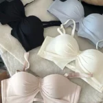 Logirlve Sexy Seamless Bras for Women Push Up Bras Wire Free Brassiere Lingerie Soft Solid Color Fashion Brassiere Thin Bra