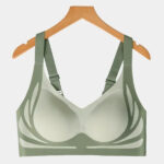 Seamless Laser-Cut Padded Bralette - Ultra Comfort & Breathable Design - Image 3