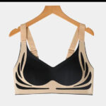 Seamless Laser-Cut Padded Bralette - Ultra Comfort & Breathable Design